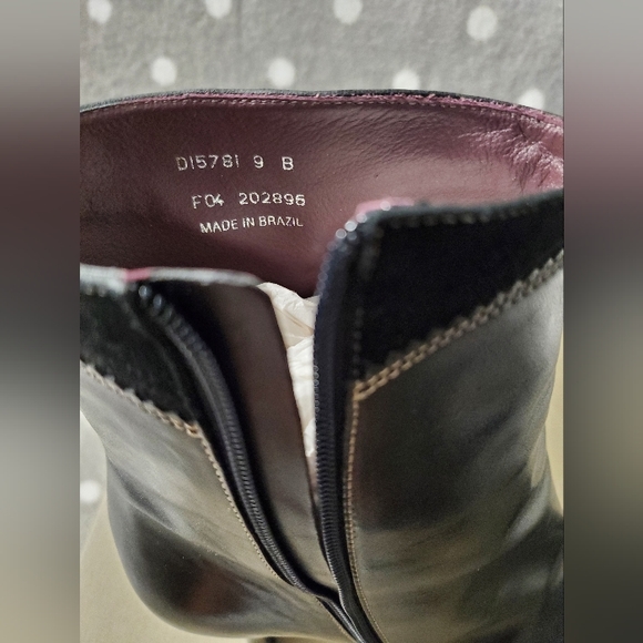 Cole Hann high heeled boots - Picture 10 of 14